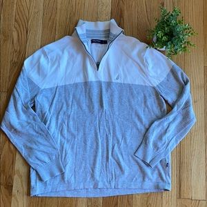 Nautica Quarter Zip Pullover